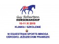 GUY ROBERTSON 10-11 XI 2018r Klinika/szkolenie/pokaz oraz nauka wprowadzania konia do przyczepy transportowej