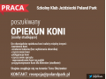 Opiekun koni poszukiwany